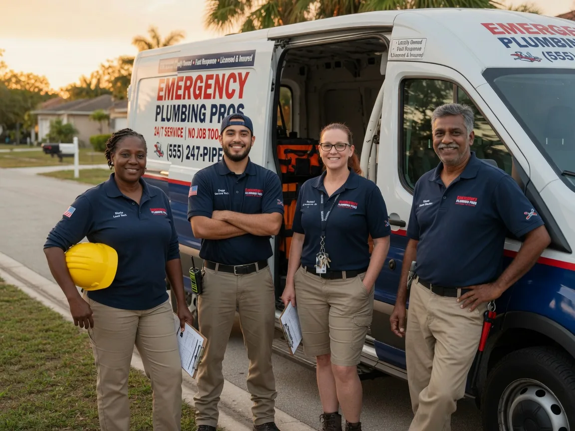 Emergency Plumber company in Vandalia, MO